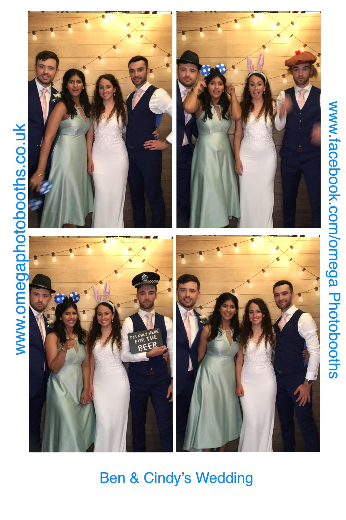 Cindy and Ben's Weddiong | View more photos from the event at gallery.omegaphotobooths.co.uk/u/Omega-Photobooths/Cindy-and-Bens-Weddiong
